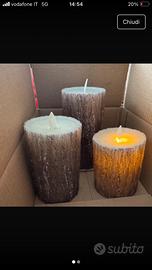 Set 3 Candele senza fiamma creative Lighting