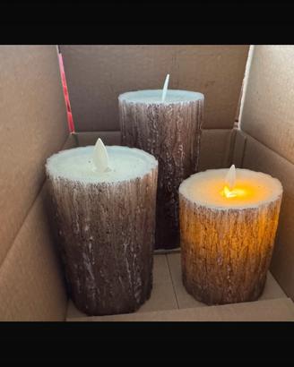 Set 3 Candele senza fiamma creative Lighting