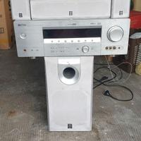Yamaha dolby home teatre 6.1