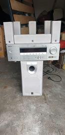Yamaha dolby home teatre 6.1