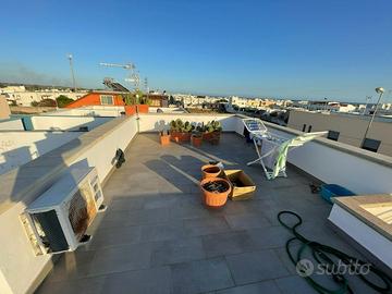 Torre san giovanni bilocale con splendide terrazze