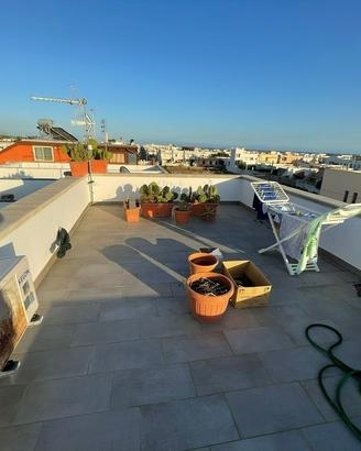 Torre san giovanni bilocale con splendide terrazze