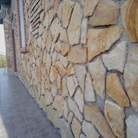 PIETRA DI TRANI PER DECORARE MURI - circa 10 mq