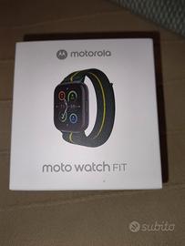 Motorola watch fit nuovo