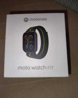 Motorola watch fit nuovo