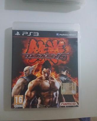 Tekken 6 gioco ps3 