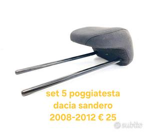 ricambi per dacia sandero dal 2008 al 2012 come da