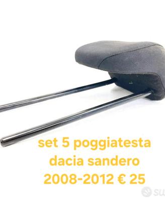 ricambi per dacia sandero dal 2008 al 2012 come da