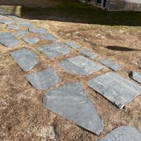 LASTRE ARDESIA PER GIARDINO