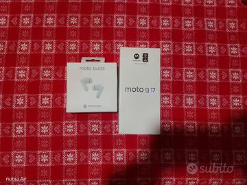 Motorola G17 + moto buds