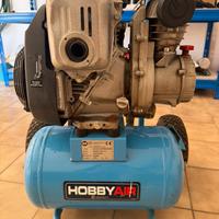 Motocompressore Honda con abbacchiatore per olive