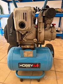 Motocompressore Honda con abbacchiatore per olive