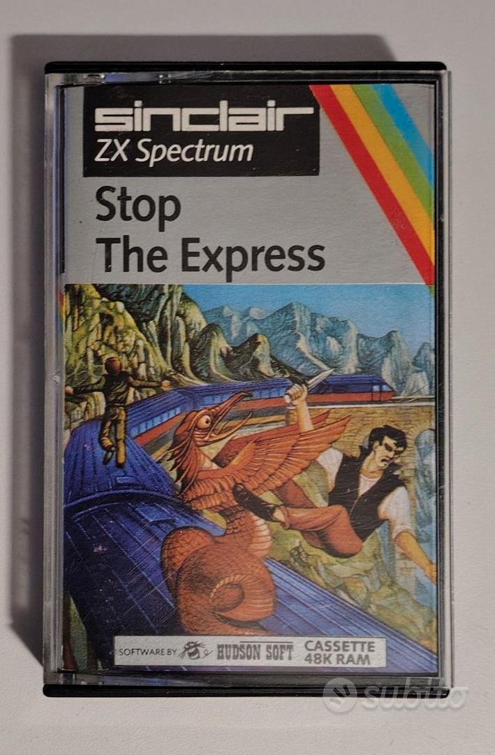 Videogioco Sinclair ZX Spectrum: Stop the Express - Console e