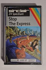 Videogioco Sinclair ZX Spectrum: Stop the Express