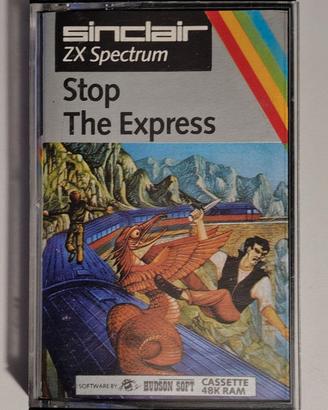 Videogioco Sinclair ZX Spectrum: Stop the Express