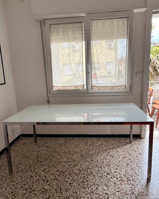 Tavolo in vetro Bibione
