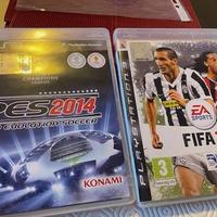 FIFA 10 + PES 2014 PS3