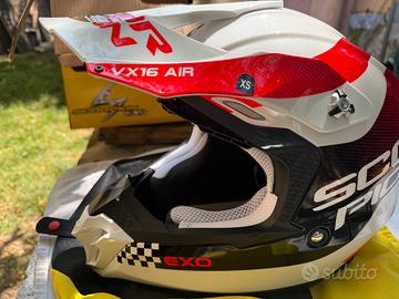 Casco cross bimbo