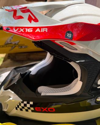 Casco cross bimbo