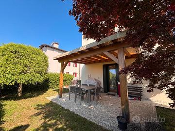 Villetta a schiera di testa
