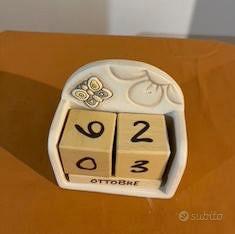 Calendario perpetuo THUN da tavolo 