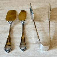 Set da servizio tavola argento “800”