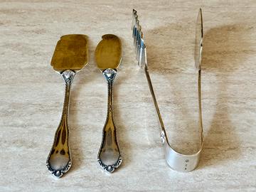 Set da servizio tavola argento “800”