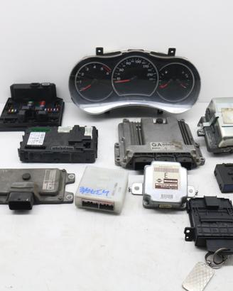 KIT CENTRALINA MOTORE RENAULT Koleos 1° Serie 237