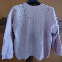Maglione rosa Benetton