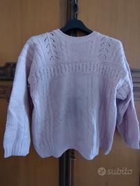 Maglione rosa Benetton