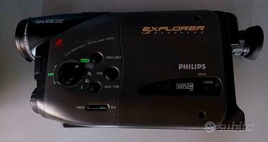 videocamera philips explorer