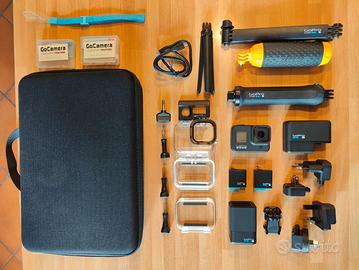 Kit Completo GoPro HERO8 Black+Accessori originali