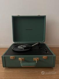 Crosley portfolio giradischi bluetooth