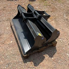 BENNA PULIZIA FOSSI CANGINI DA 1200MM CR40 NUOVA