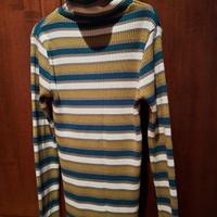maglione collo alto