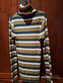maglione collo alto