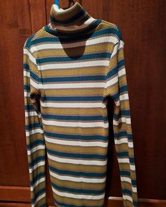 maglione collo alto