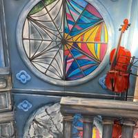 Scenografia di carnevale