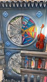 Scenografia di carnevale