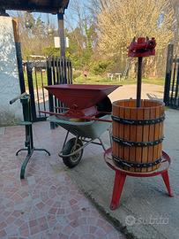 Attrezzature per vino