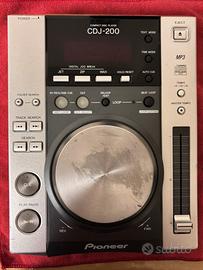 Pioneer CDJ-200 Lettore CD/MP3 professionale x DJ