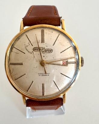 Nicolet Watch in oro 18k