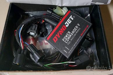 YAMAHA Ténéré 700 centralina Dynojet