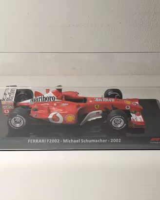 1:24 Ferrari F2002 "Marlboro" - Schumacher 2002