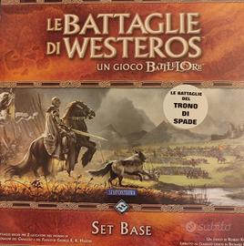 LE BATTAGLIE DI WESTEROS - SET BASE