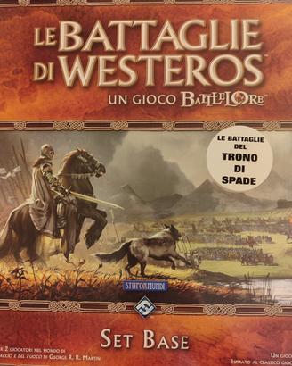 LE BATTAGLIE DI WESTEROS - SET BASE