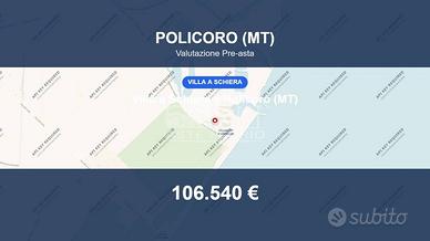 Immobile in asta di 80 m² a Policoro