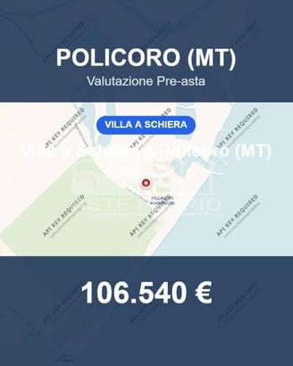 Immobile in asta di 80 m² a Policoro