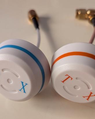 5,8 GHz circular polarized antenna set