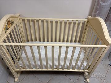 culla in legno